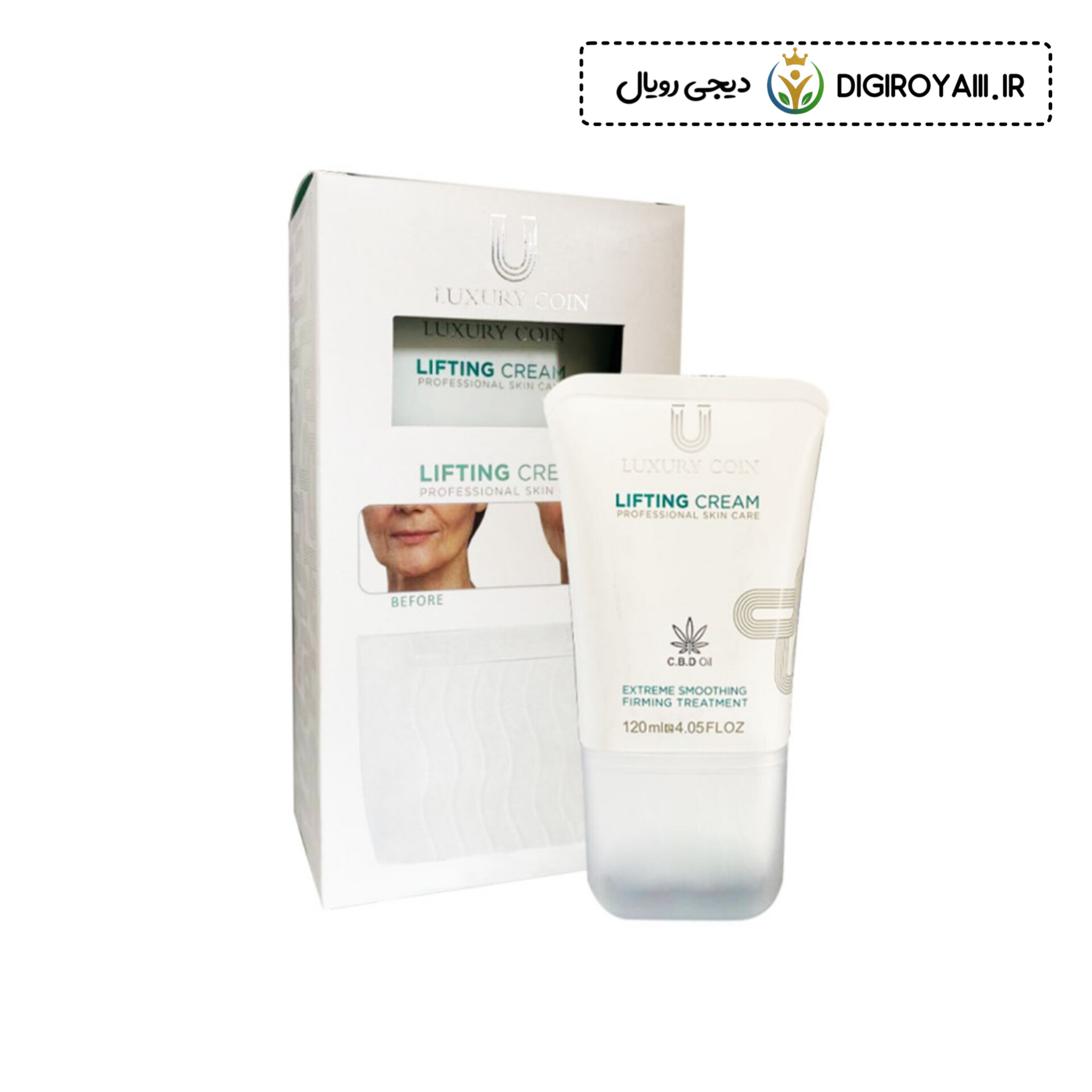 کرم سفت کننده لاکچری کوین ـ جلوگیری از پیری زودرس