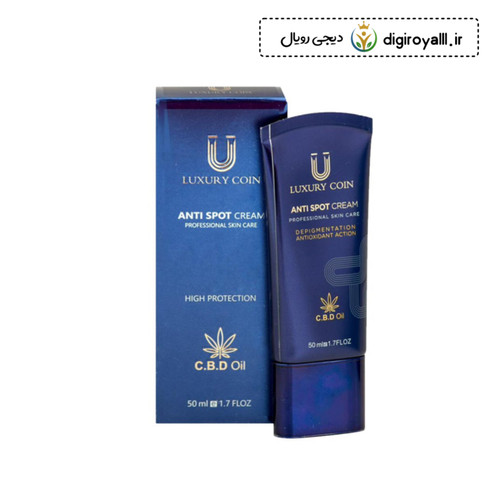 کرم ضد لک لاکچری کوین