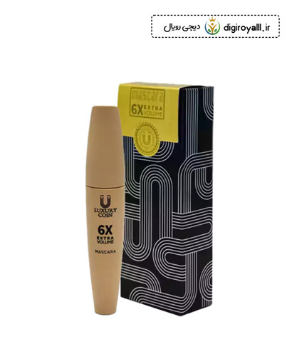 ریمل مژه چند کاره x6 لاکچری کوین