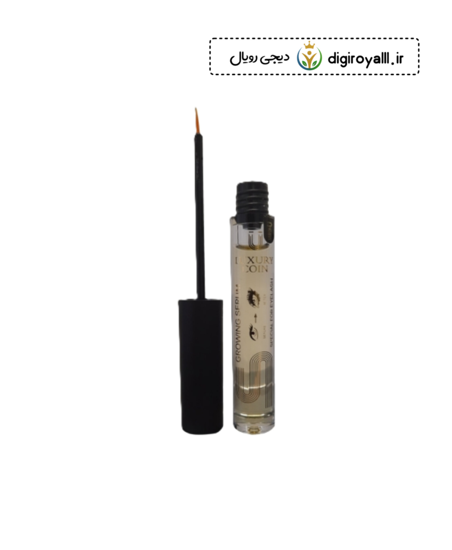 محول روغن تقویت مژه لاکچری کوین