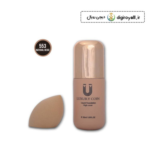 کرم پودر ۵۵۳ به همراه پد ـ لاکچری کوین