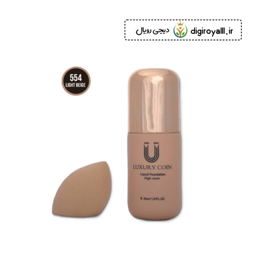 کرم پودر ۵۵۴ به همراه پد ـ لاکچری کوین