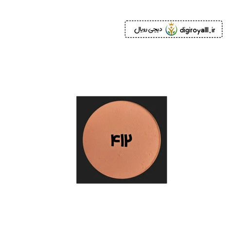 رژ گونه کد ۴۱۲ ـ لاکچری کوین