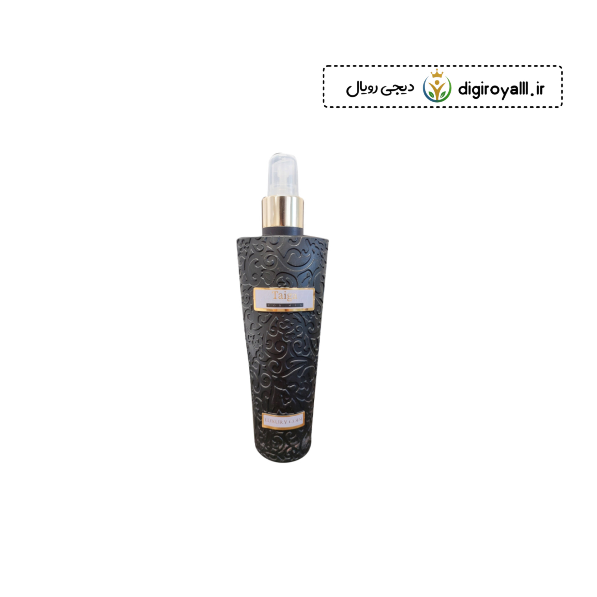 بادی اسپلش مردانه لاکچری کوین با رایحه taiga