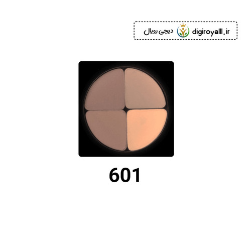 سایه چهار رنگ کد ۶۰۱ ـ لاکچری کوین