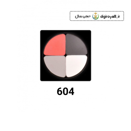 سایه چهار رنگ کد ۶۰۴ ـ لاکچری کوین