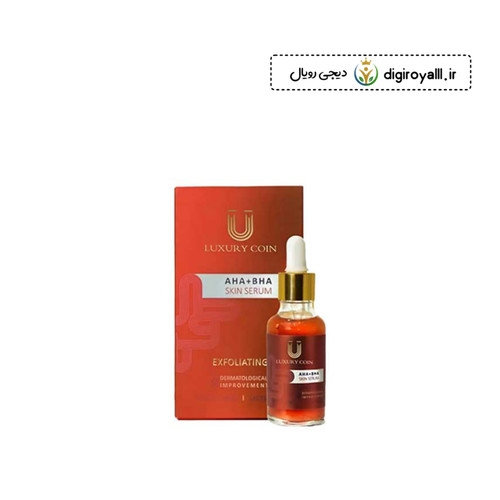 سرم لایه بردار - لاکچری کوین