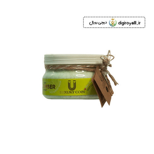 اسکراب صورت و بدن عصاره خیار - لاکچری کوین