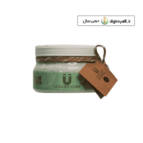 ماسک و اسکراب صورت و بدن آلوئه ورا ـ لاکچری کوین