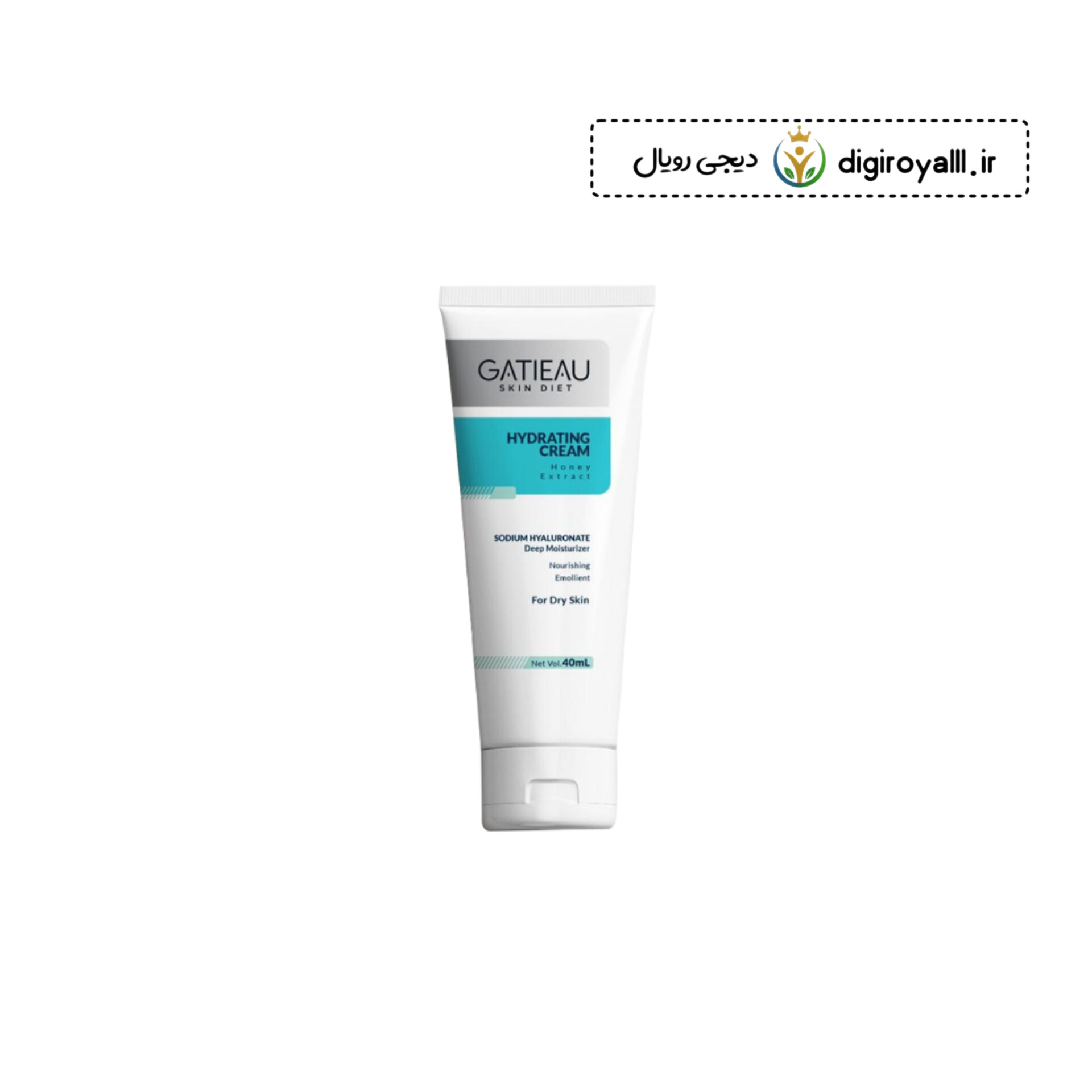 کرم آبرسان پوست خشک ـ گاتیو