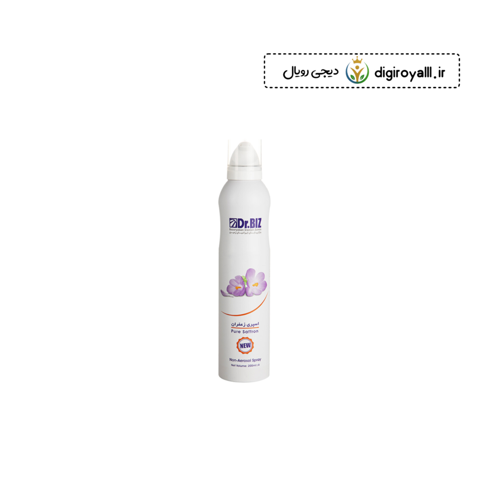 اسپری زعفران طبیعی ـ مناسب دسر و برنج
