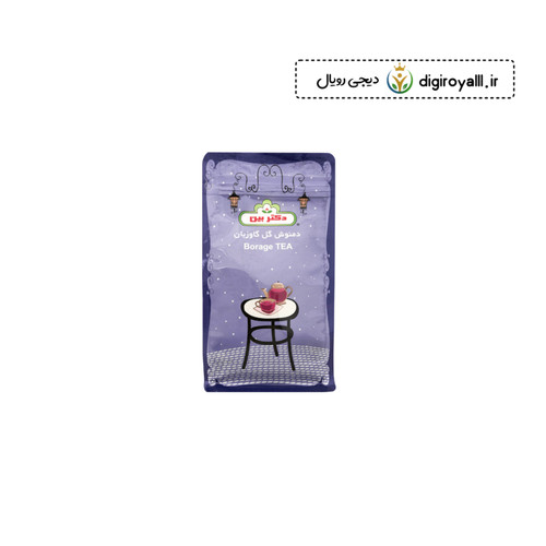 دمنوش گل گاو زبان و میوه نسترن ـ