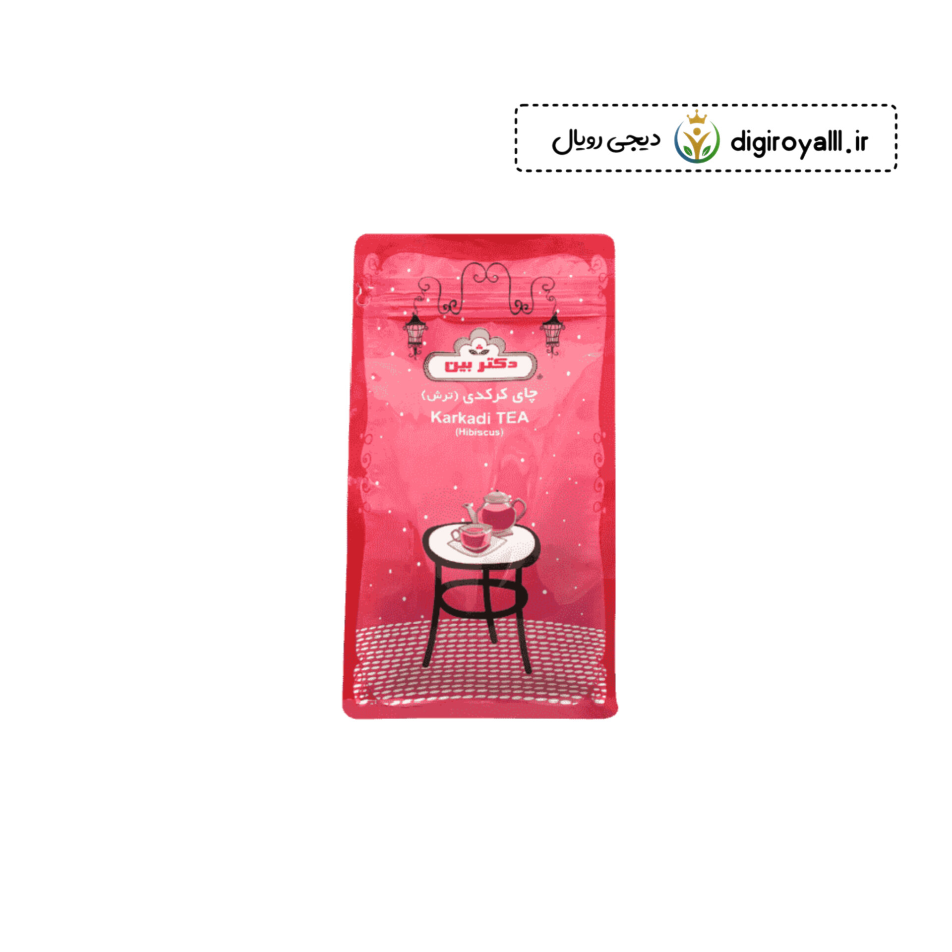 دمنوش چای ترش دکتر بین