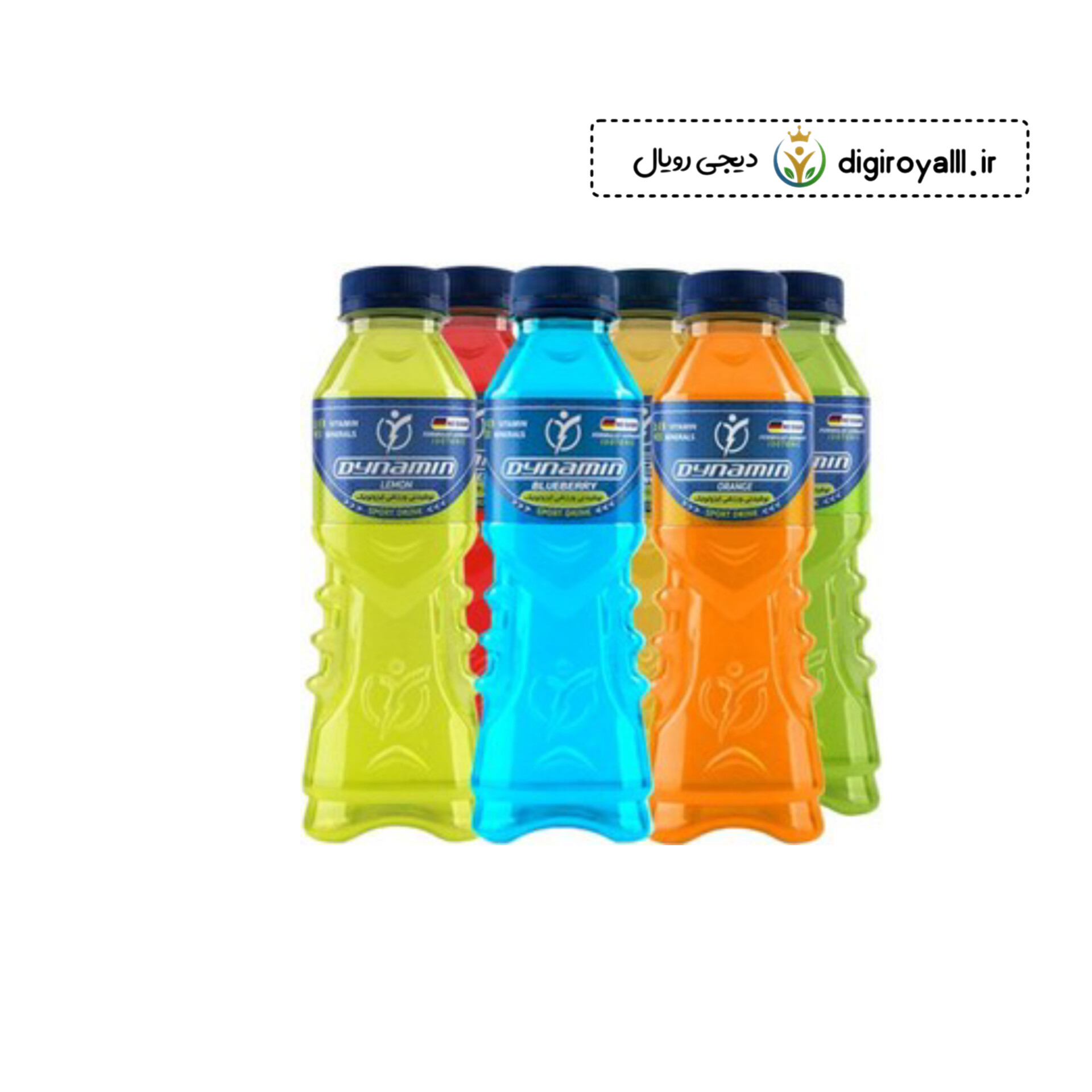 نوشیدنی ورزشی داینامین باکس ۶ عددی با طعم مخلوط