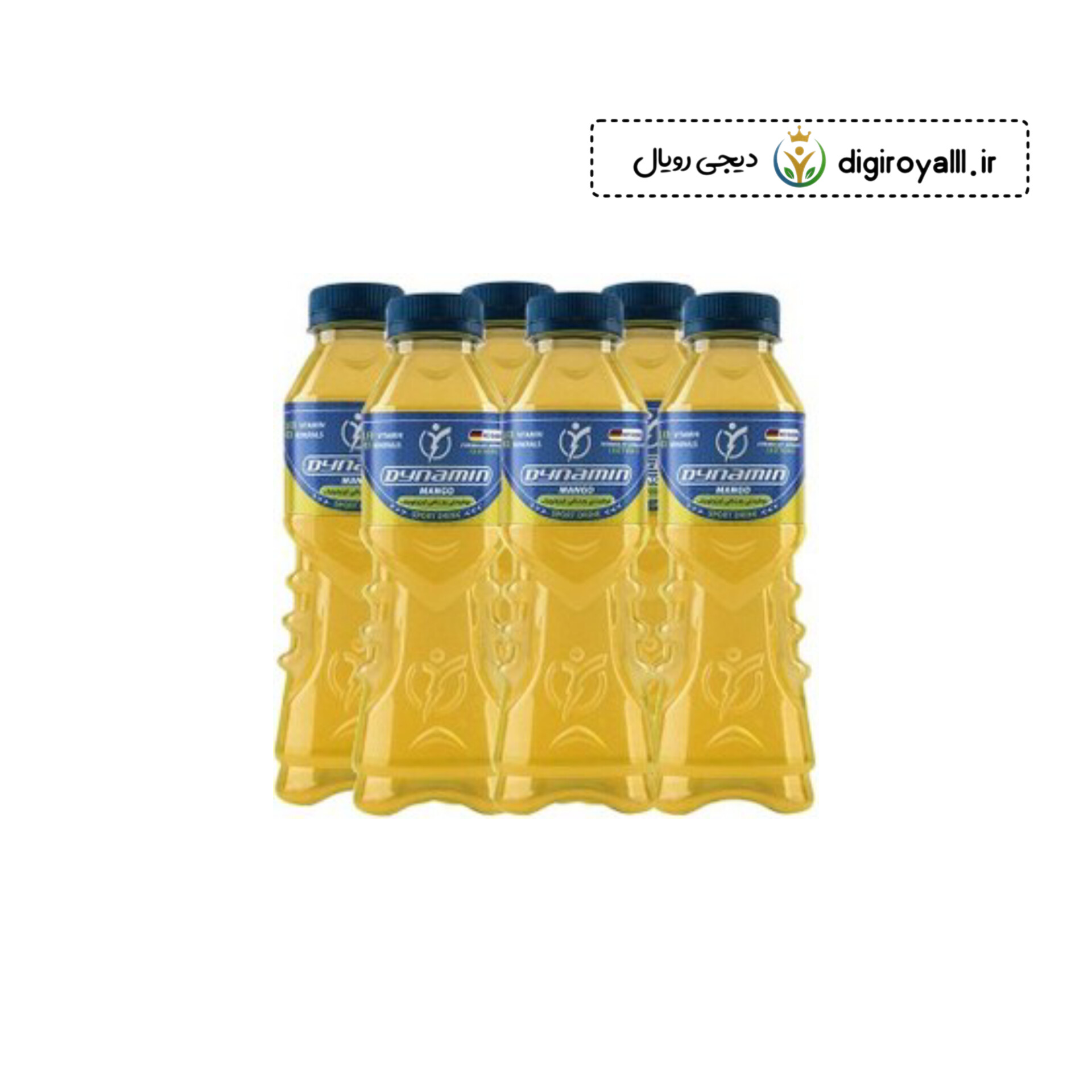 نوشیدنی ورزشی ایزوتونیک (داینامین) با طعم انبه