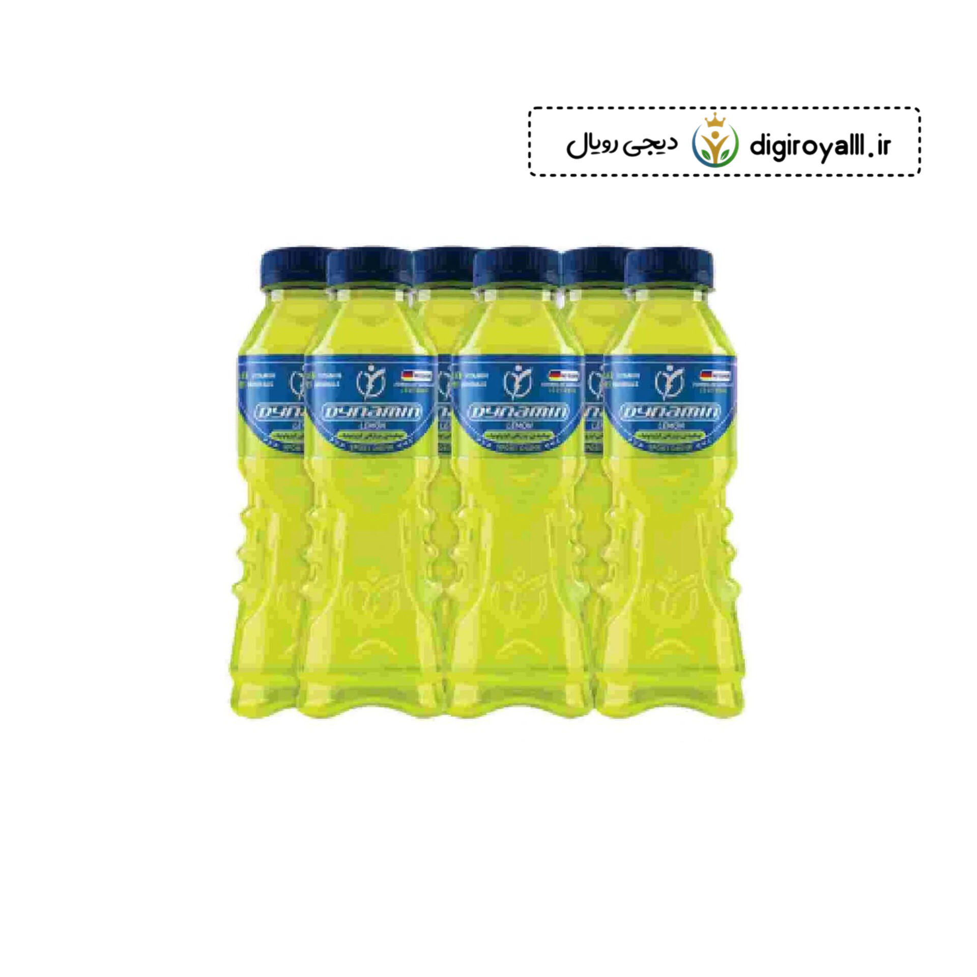 نوشیدنی ورزشی داینامین باکس ۶ عددی با طعم سیب