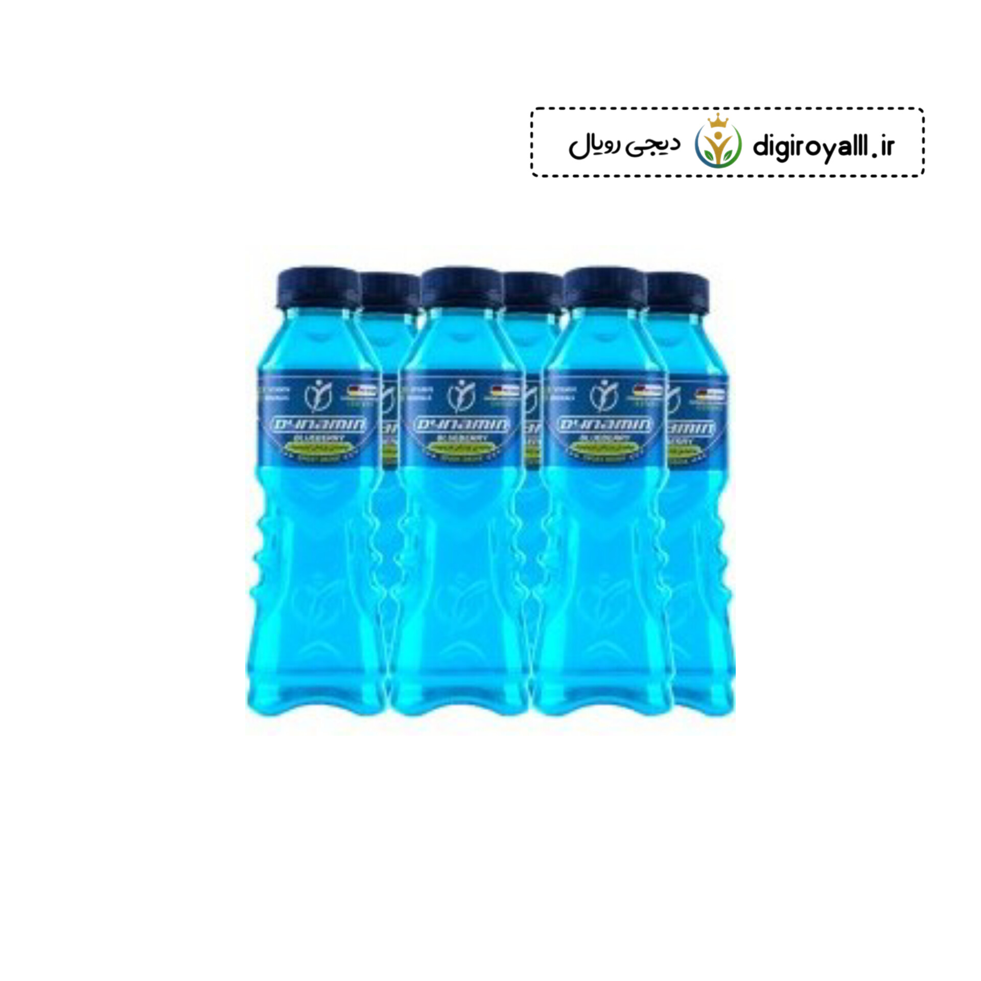 نوشیدنی ورزشی داینامین باکس ۶ عددیبا طعم بلوبری