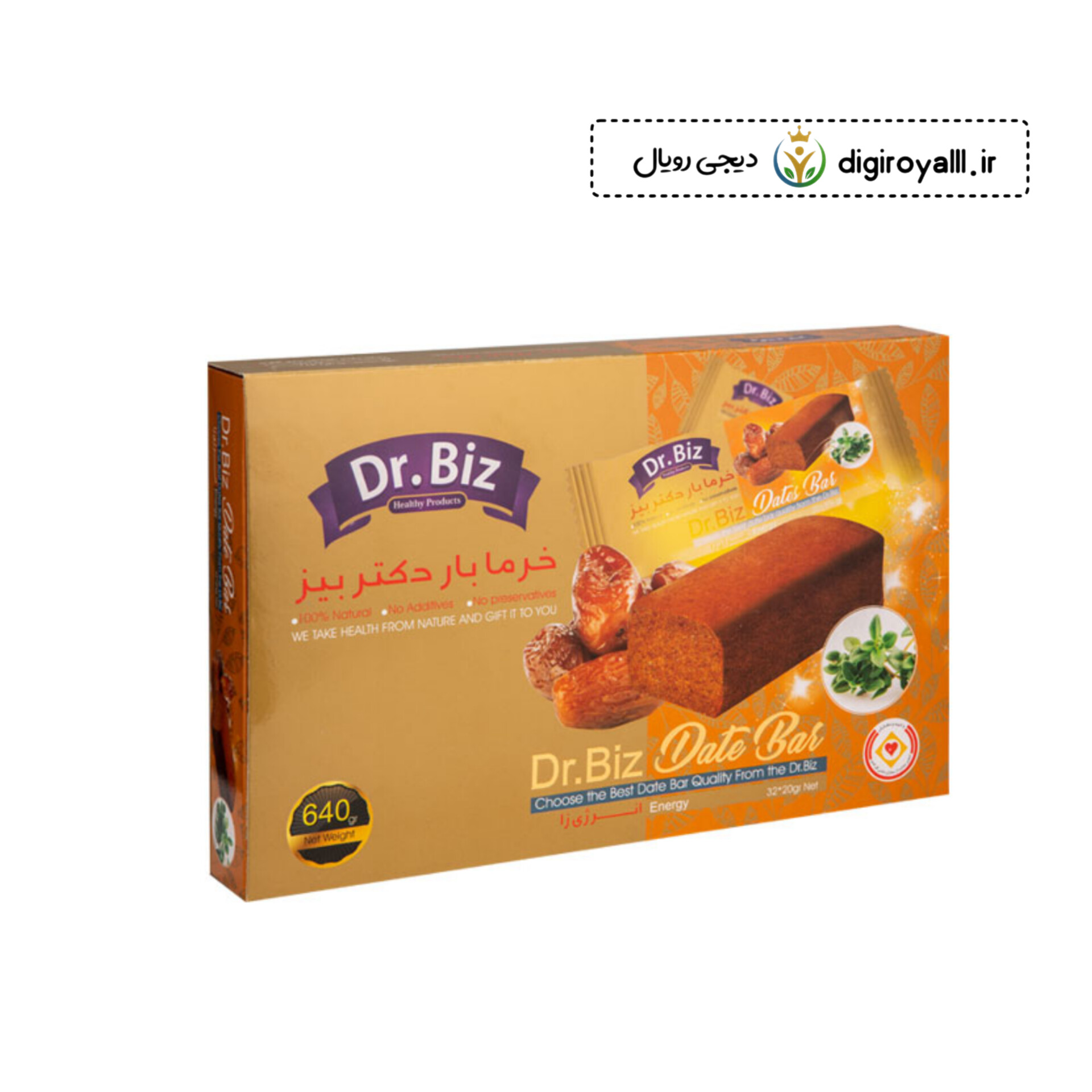 خرما بار انرژی زا ـ دکتر بیز