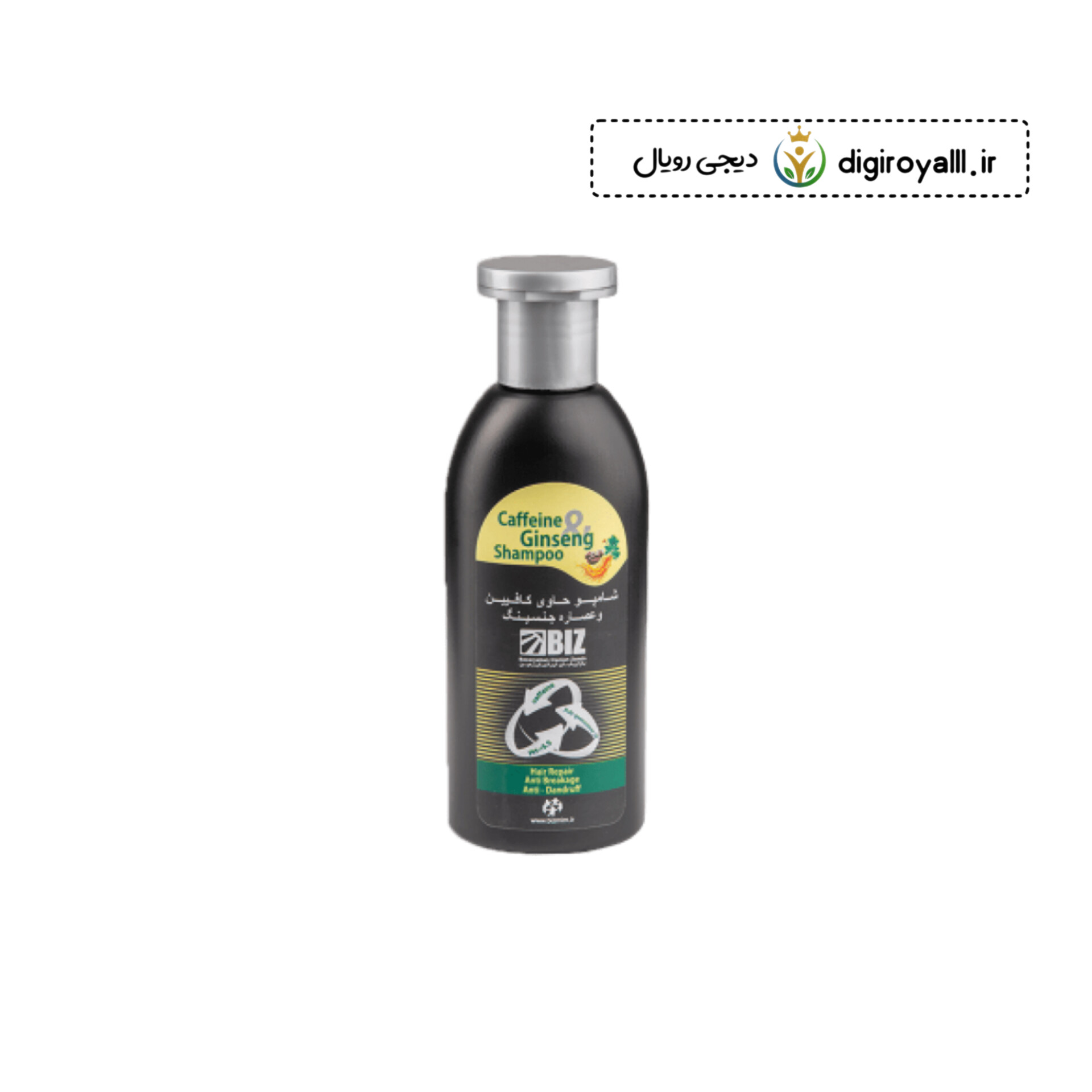 شامپو کافئین و عصاره جنسینگ ـ دکتر بیز