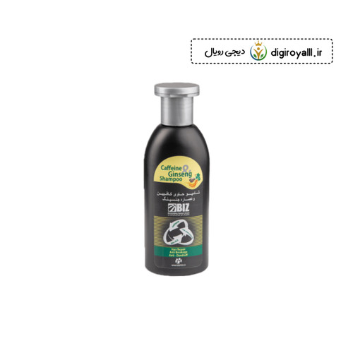 شامپو کافئین و عصاره جنسینگ ـ دکتر بیز