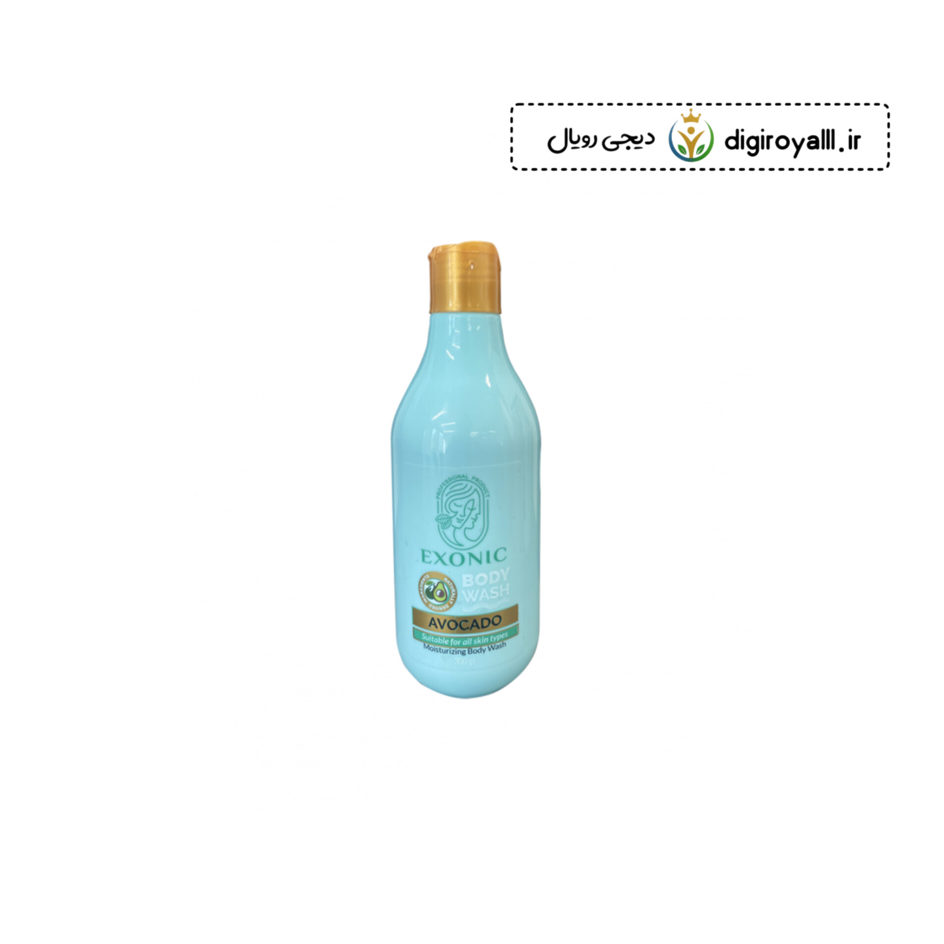 شامپو بدن عصاره آووکادو ـ دکتر بیز