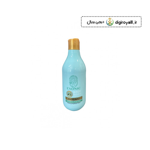 شامپو بدن عصاره آووکادو ـ دکتر بیز