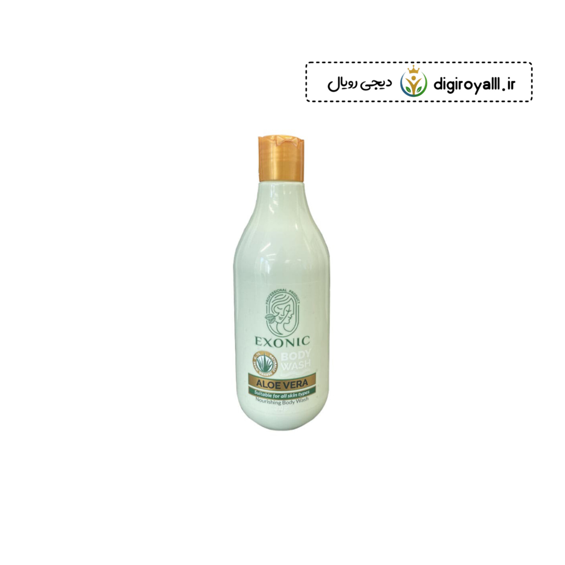 شامپو بدن عصاره الوئه ورا ـ دکتر بیز