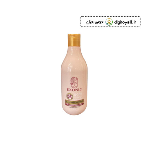 شامپو بدن عصاره رز بلک کارا