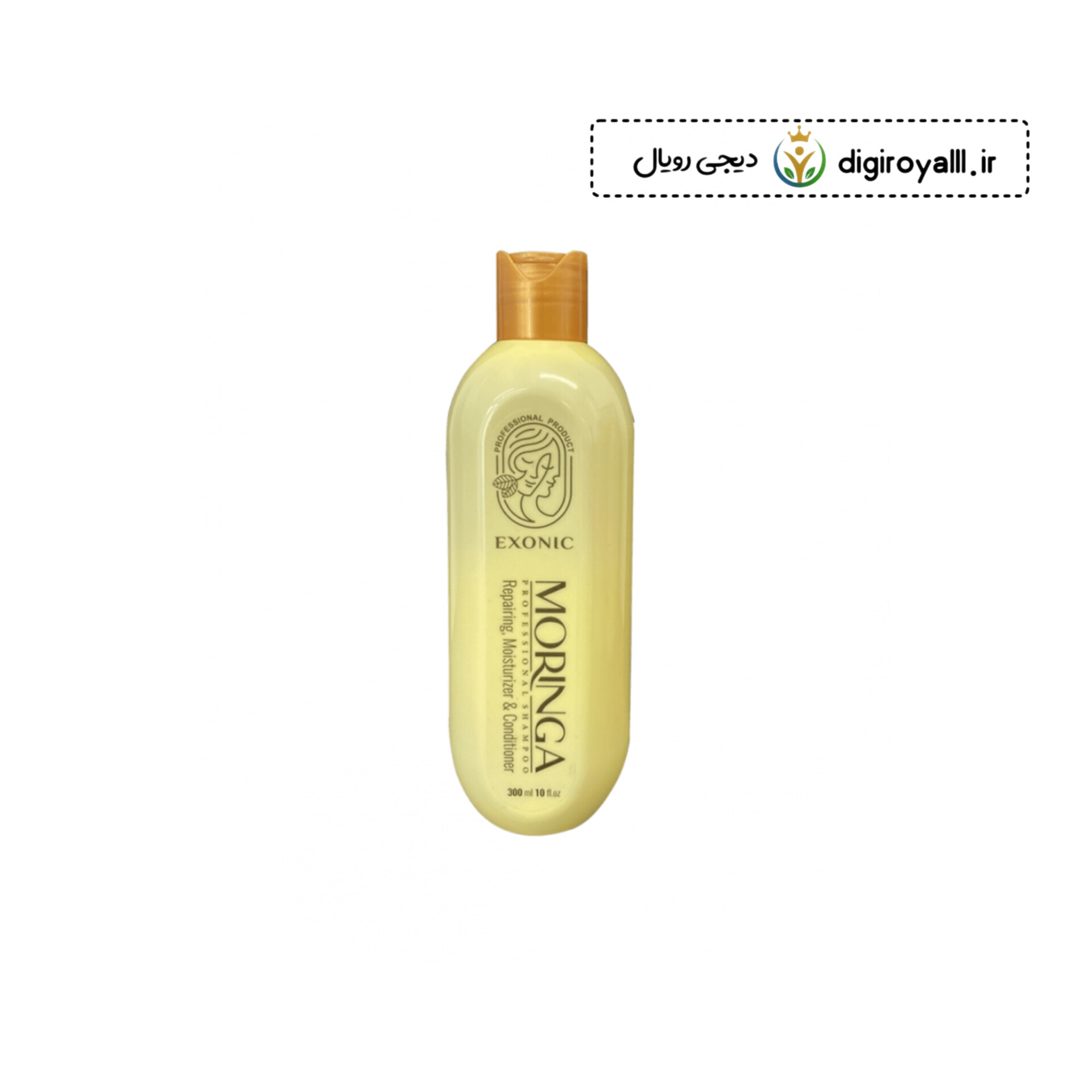 شامپو روغن مورینگا ـ دکتر بیز