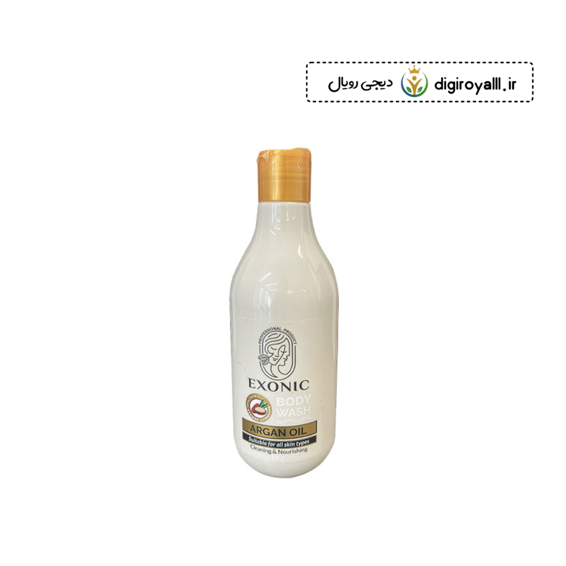 شامپو بدن کرمی روغن آرگان ۳۰۰ میل ـ دکتر بیز