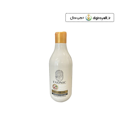 شامپو بدن کرمی روغن آرگان ۳۰۰ میل ـ دکتر بیز