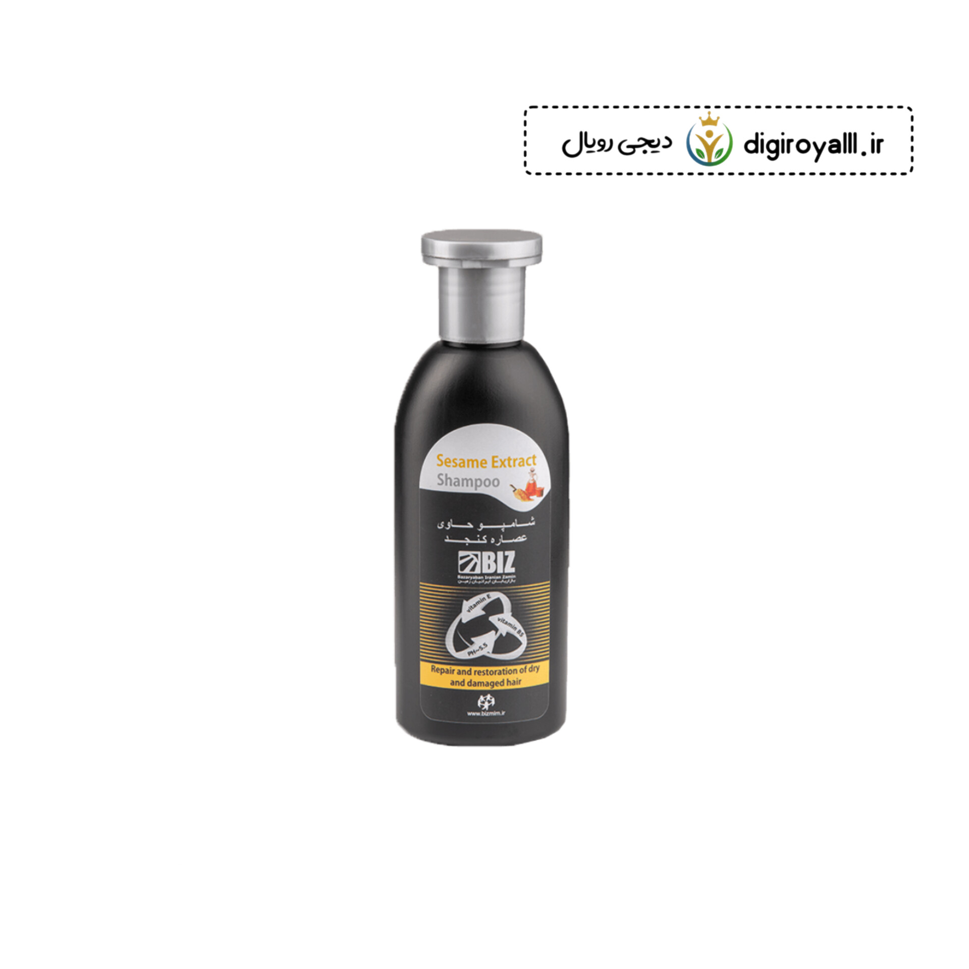 شامپو روغن کنجد ـ دکتر بیز