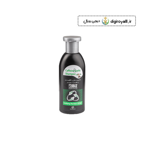 شامپو کافئین سیر ـ دکتر بیز