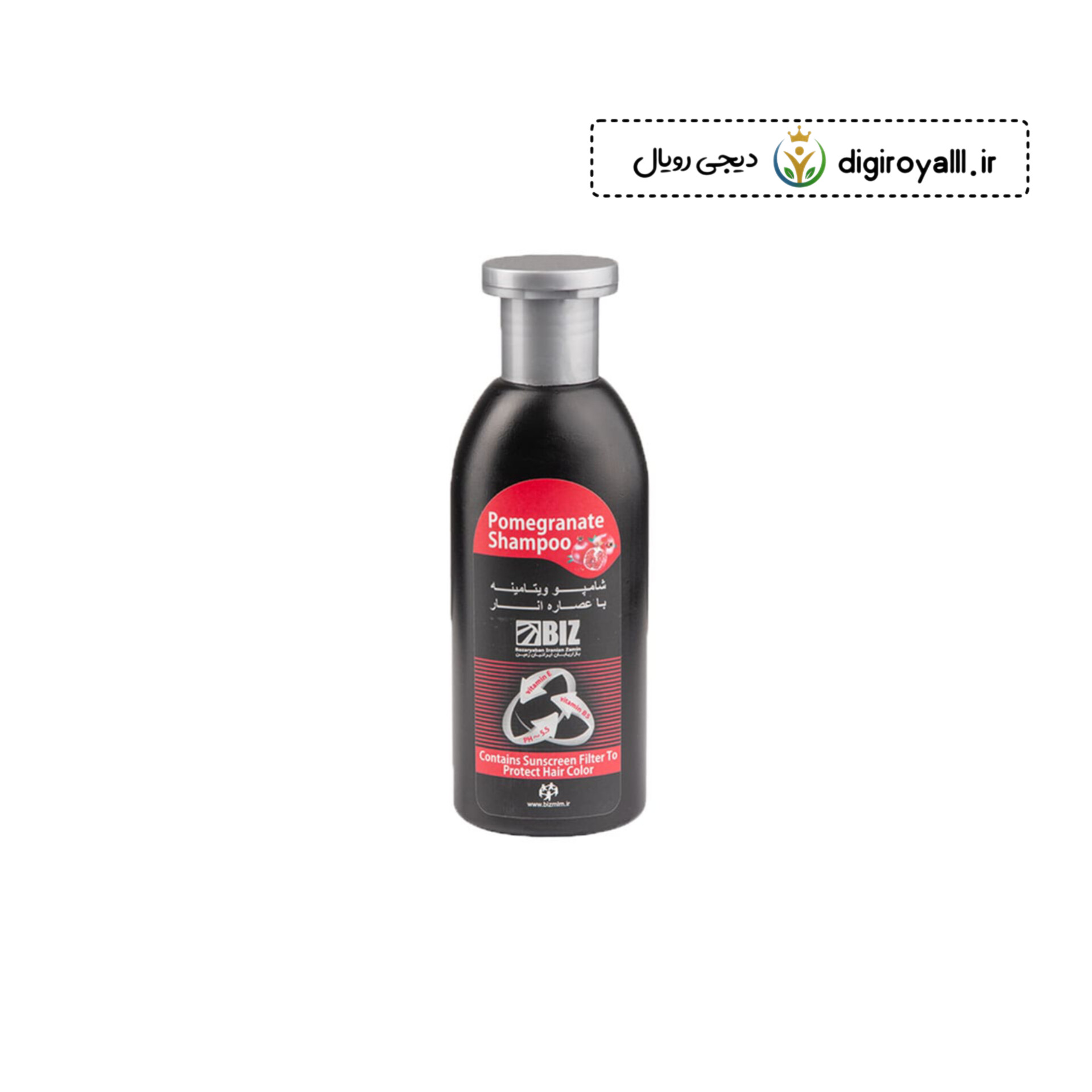 شامپو ویتامینه و تقویت کننده انار ـ دکتر بیز
