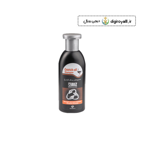 شامپو روغن شتر مرغ ـ دکتر بیز