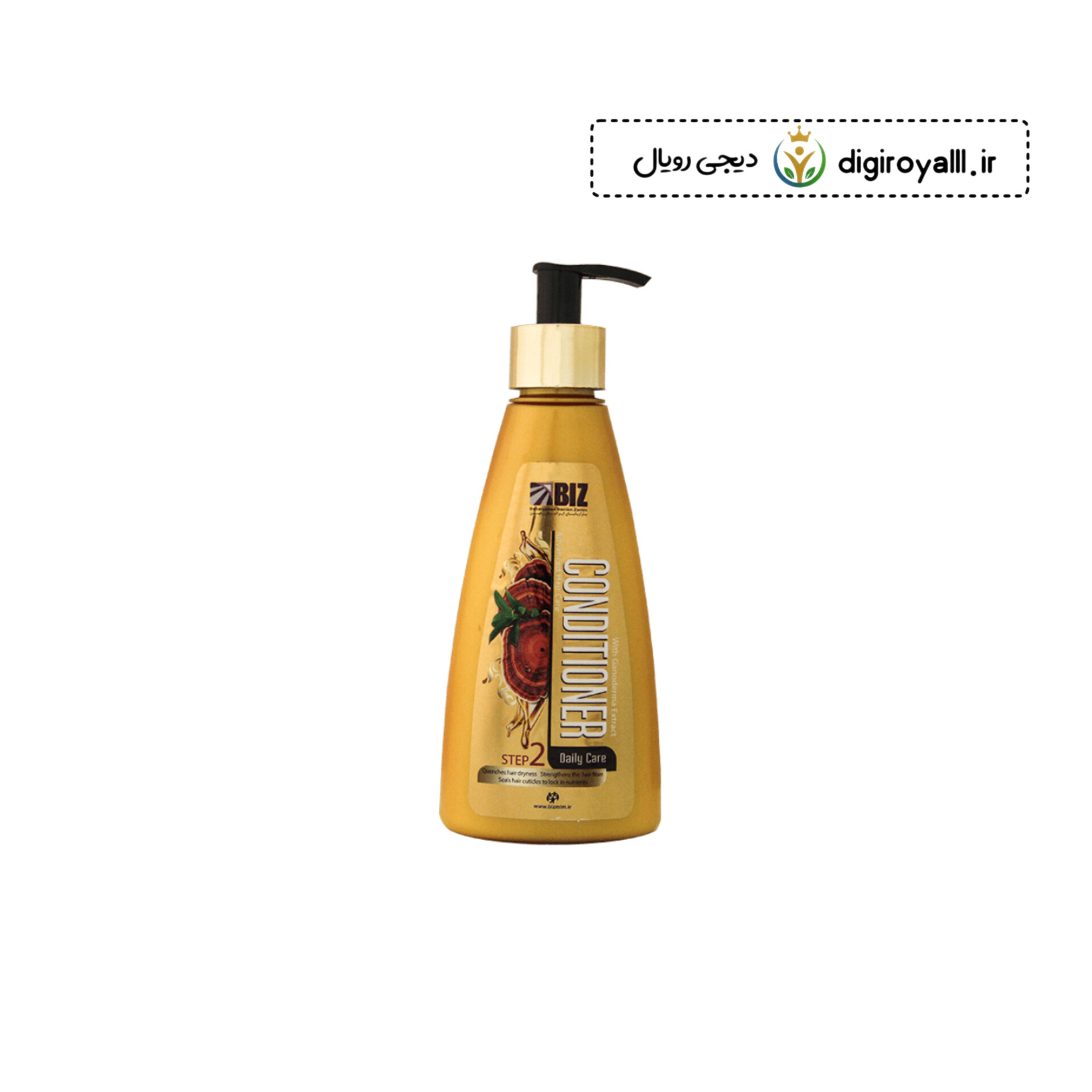 نرم کننده موی سر عصاره گانودرما ـ دکتر بیز