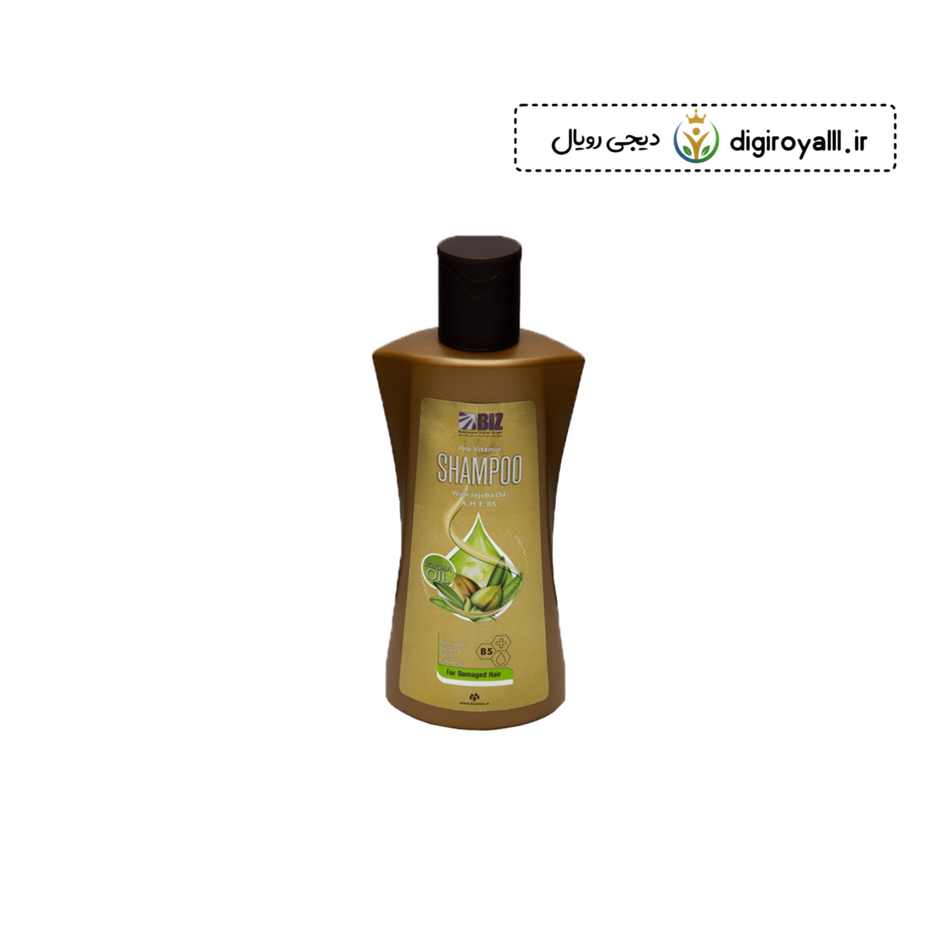 شامپو روغن جوجوبا ـ دکتر بیز