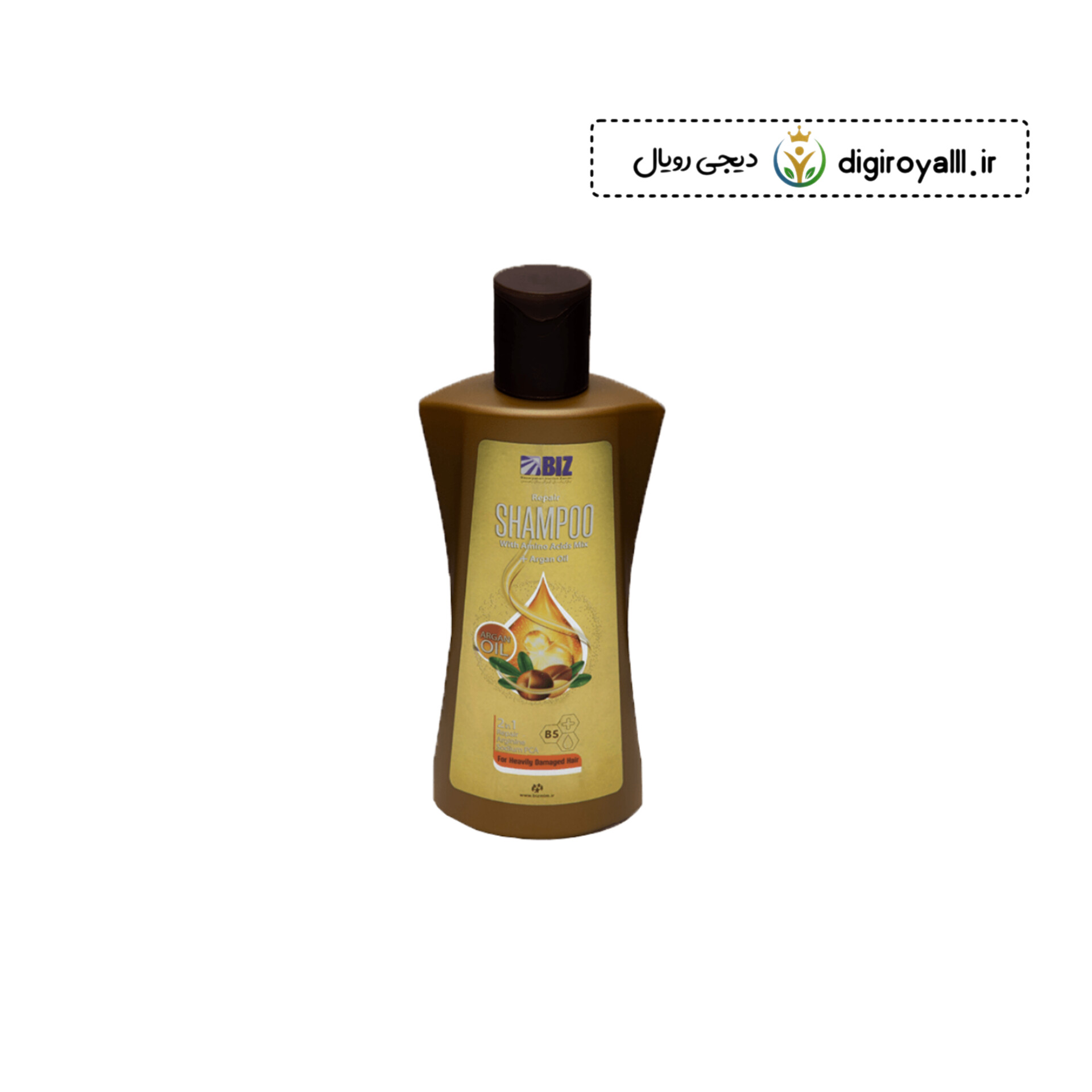 شامپو ترمیم کننده روغن ارگان ـ دکتر بیز