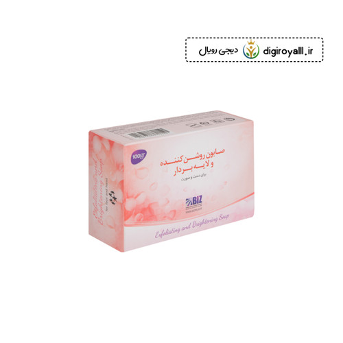 صابون روشنکننده و لایهبردار دکتر بیز | شفافیت و نرمی پوست دست و صورت