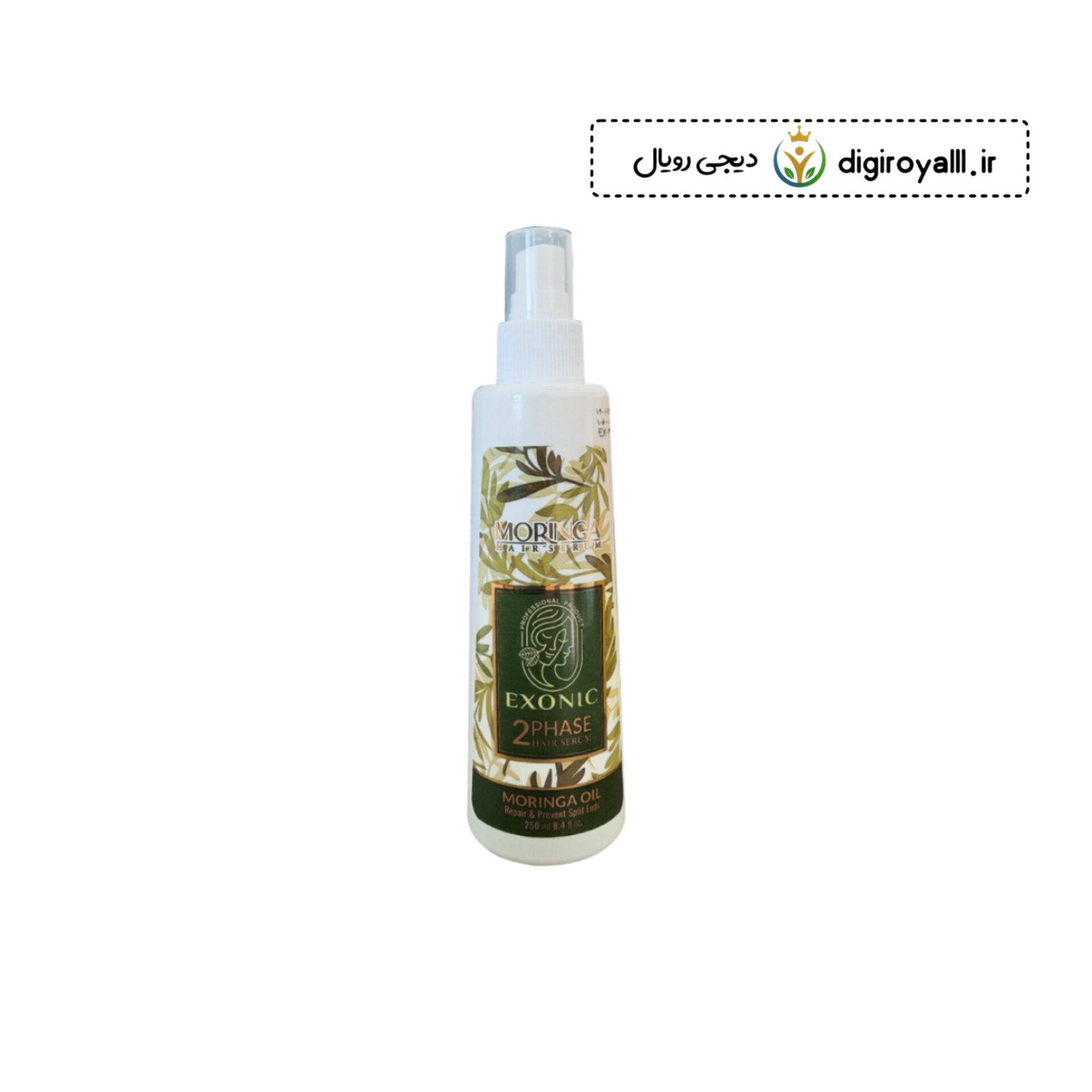 سرم تقویت‌کننده موی مورینگا دکتر بیز | ضد ریزش و افزایش رشد مو