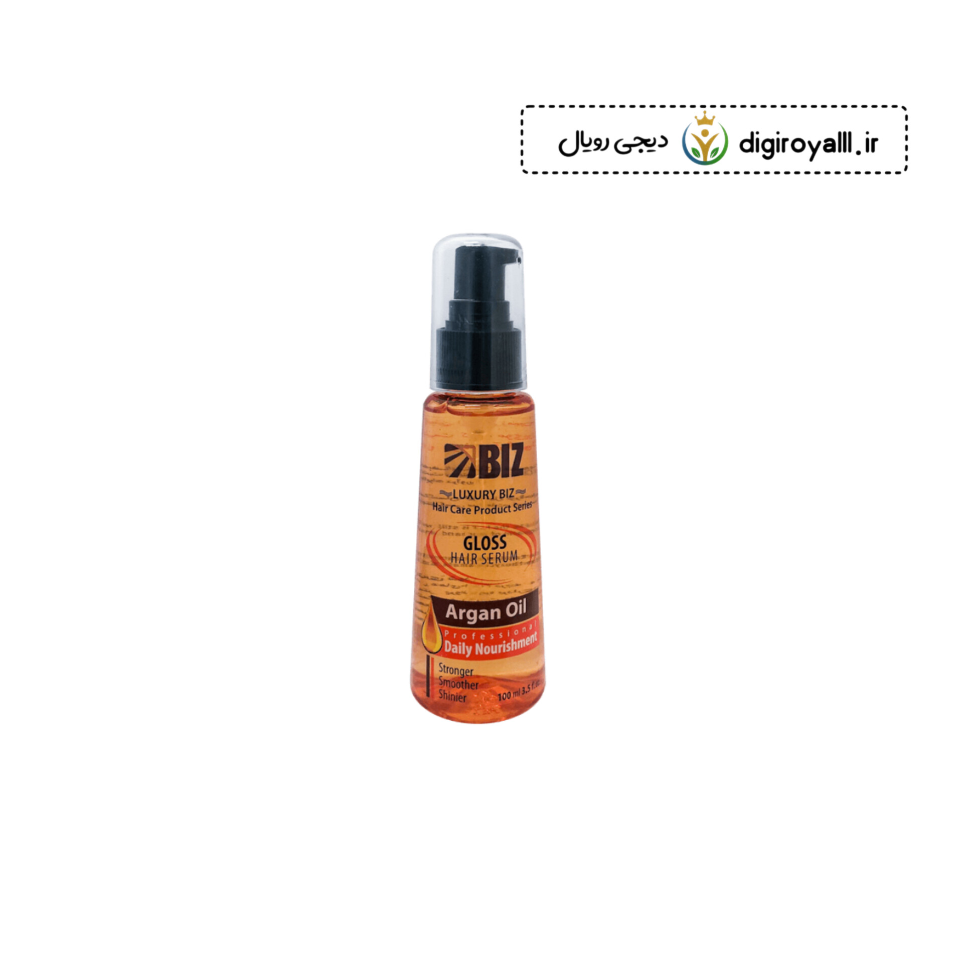 سرم تقویت‌کننده موی سیلیکونی دکتر بیز ۱۰۰ میلی | نرم‌کننده و محافظت از مو