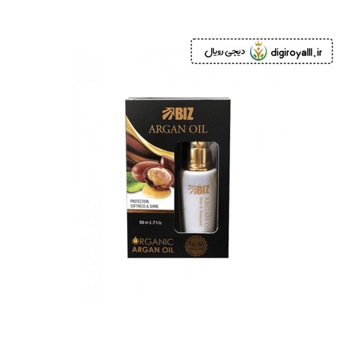 روغن آرگان خالص دکتر بیز | تقویت، نرمکننده و درخشانکننده مو و پوست