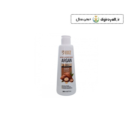 کرم تقویتکننده مو روغن آرگان دکتر بیز | ترمیم، نرمکننده و ضد وز مو