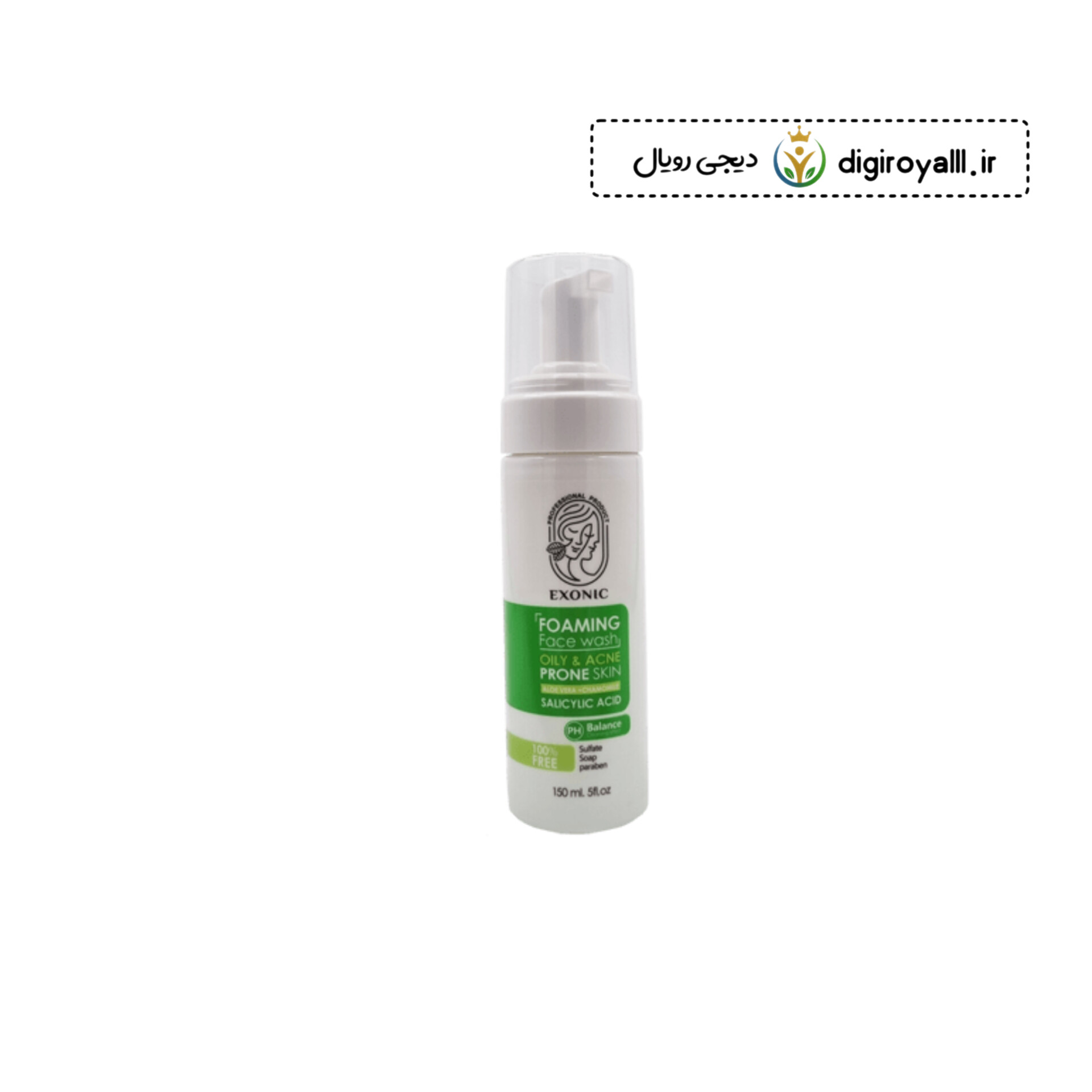 فوم پاک‌کننده صورت پوست چرب دکتر بیز | کنترل چربی و پاکسازی عمیق