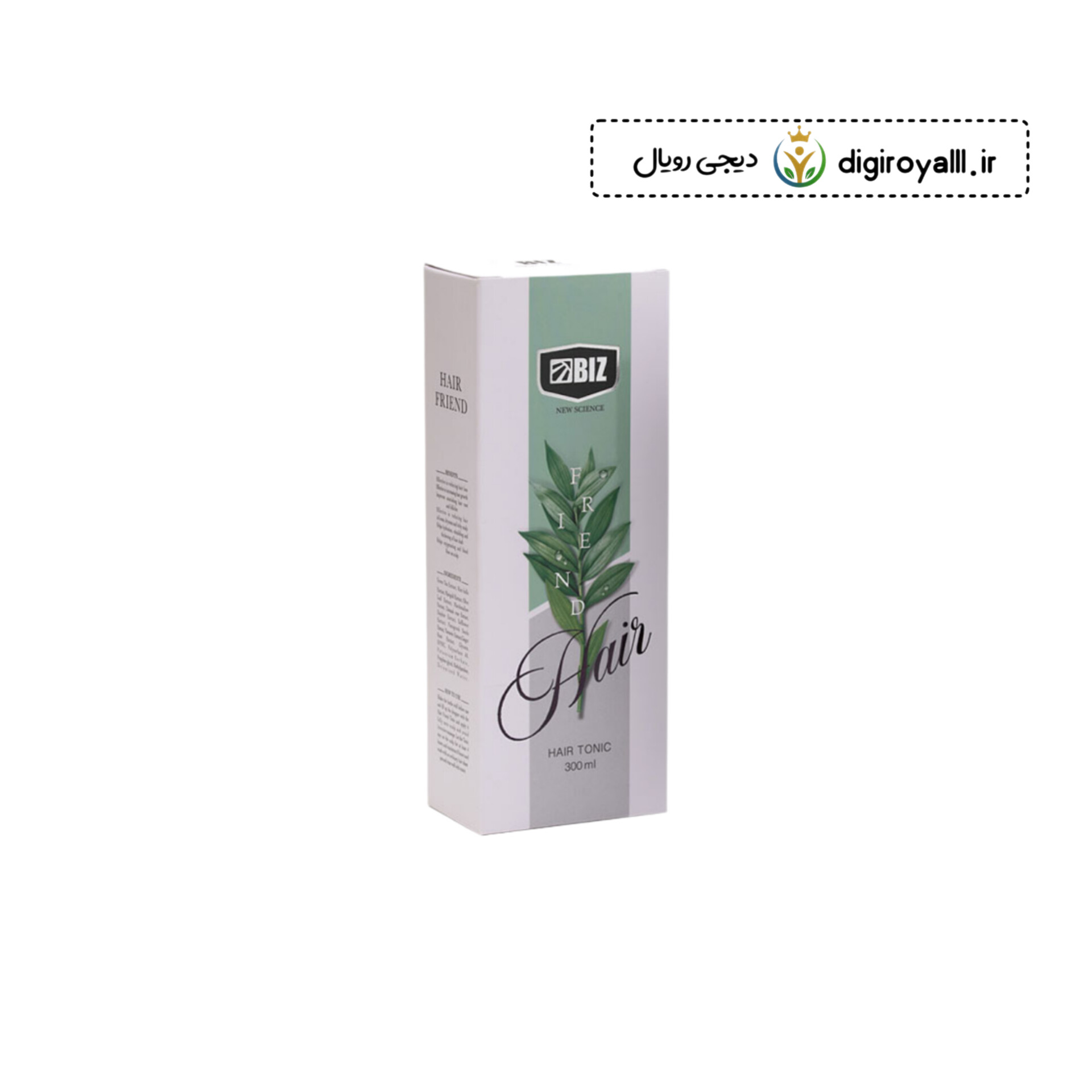 تونیک تقویت‌کننده مو دکتر بیز ۴۰۰ میلی | ضد ریزش و محرک رشد مو