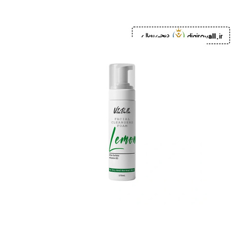 فوم شستوشوی صورت پوست خشک و معمولی دکتر بیز | شوینده ملایم و آبرسان