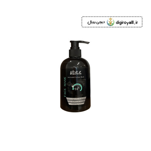 ماسک صورت کربن فعال دکتر بیز | پاکسازی عمیق و کنترل چربی پوست