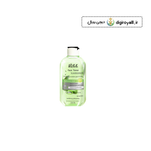 تونر پاککننده پوست خشک و حساس دکتر بیز | شوینده ملایم و آبرسان