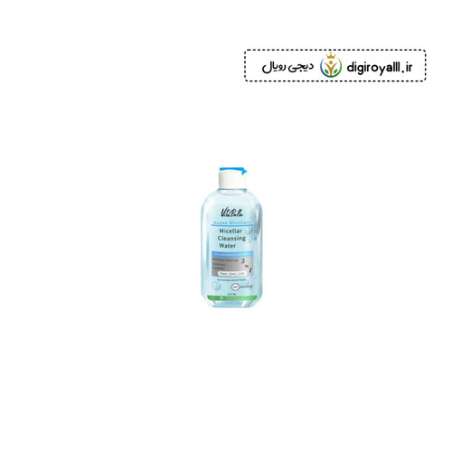 میسلار واتر پوست خشک و حساس ویتابلا | پاککننده ملایم و آبرسان صورت