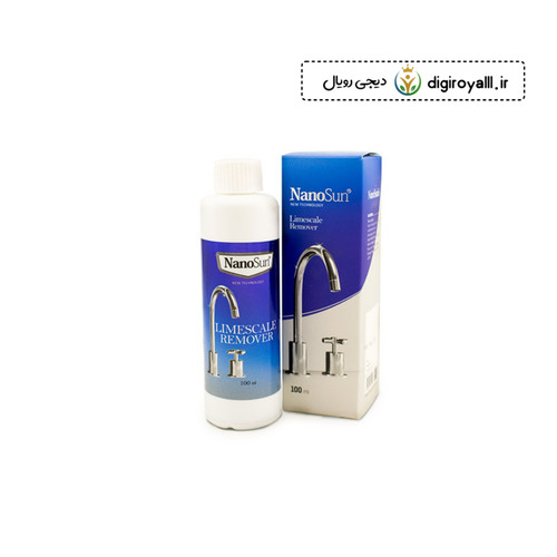 جرمگیر شیرآلات نانوسان | تمیزکننده رسوب و لکه آب